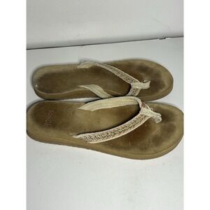 Sanuk Woman's Sandals  Beachy Bohemian Outdoor Summer Hippie W7